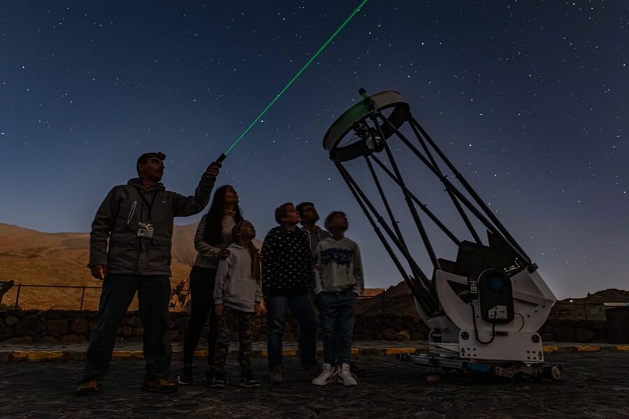 Teide National Park: Guided Large Telescope Stargazing Tour - Choosing between the 32-inch scope and Night Vision