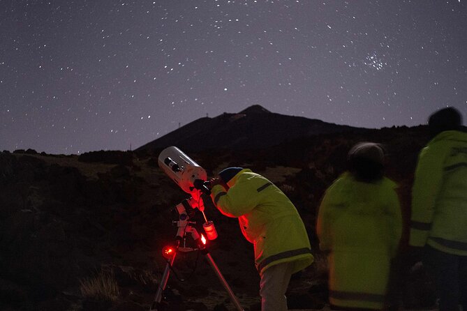 Teide National Park: Stargazing Experience - A mountain night, not a city-center attraction