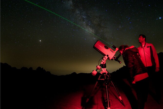 Teide National Park: Stargazing Experience - What you might see through the telescopes