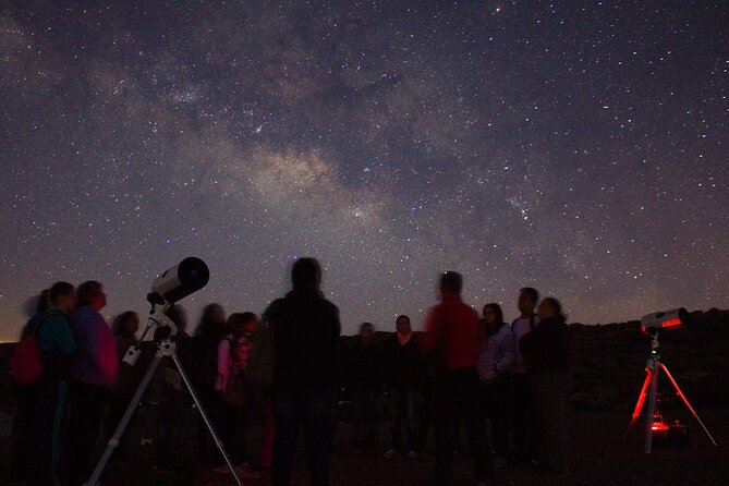 Teide National Park: Stargazing Experience - Families, beginners, and people who already know the sky