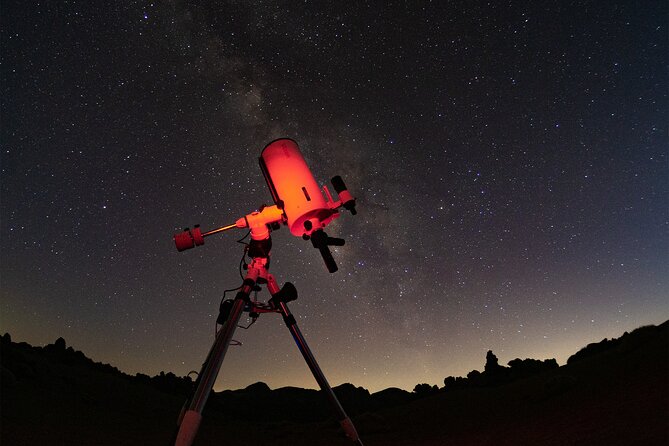 Teide National Park: Stargazing Experience - Timing, meeting point, and weather