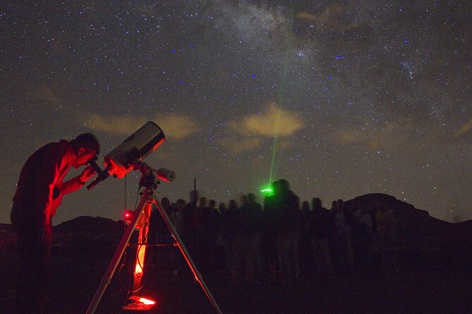 Teide National Park: Stargazing Experience - First, learn to read the sky without a telescope