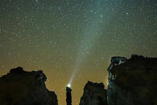 Teide National Park Sunset & Stargazing with Dinner (Star Safari) - Lasers, telescopes and a sky worth waiting for