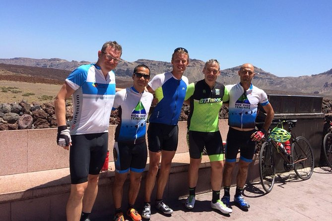 Teide road bike climb from PdC - The ride at a glance