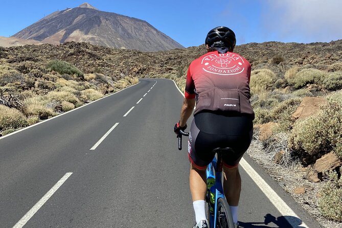 Teide road bike climb from PdC - From Puerto de la Cruz toward Teide