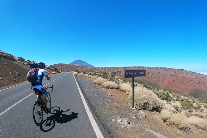 Teide road bike climb from PdC - What the guide adds