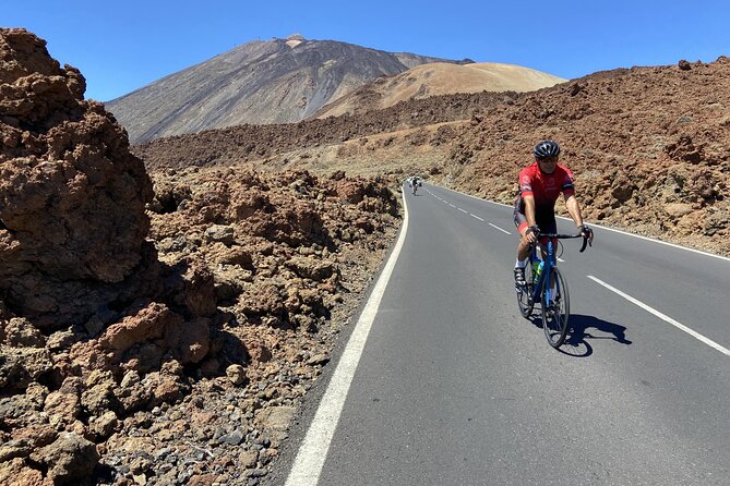 Teide road bike climb from PdC - Bike hire, kit, and the real price