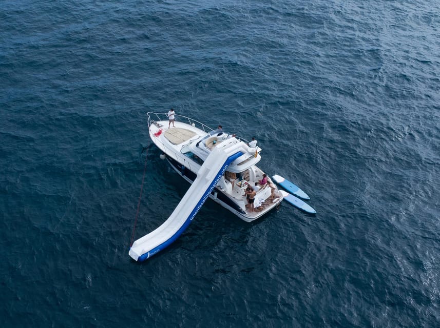 Tenerife: 2, 3 & 4 Hour Private Luxury Motorboat Charter - A private boat, with room to make the day your own
