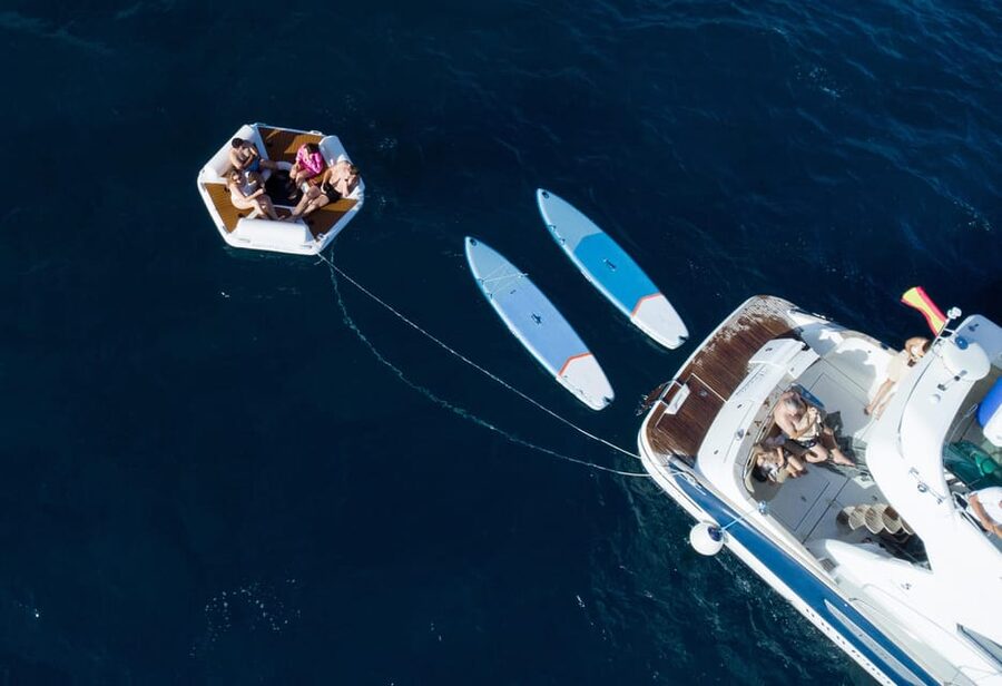 Tenerife: 2, 3 & 4 Hour Private Luxury Motorboat Charter - What the food, crew and onboard extras add