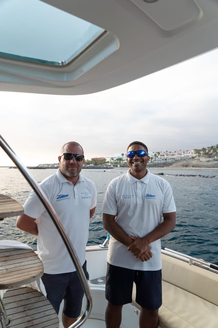 Tenerife: 2, 3 & 4 Hour Private Luxury Motorboat Charter - Who should book this Tenerife charter?