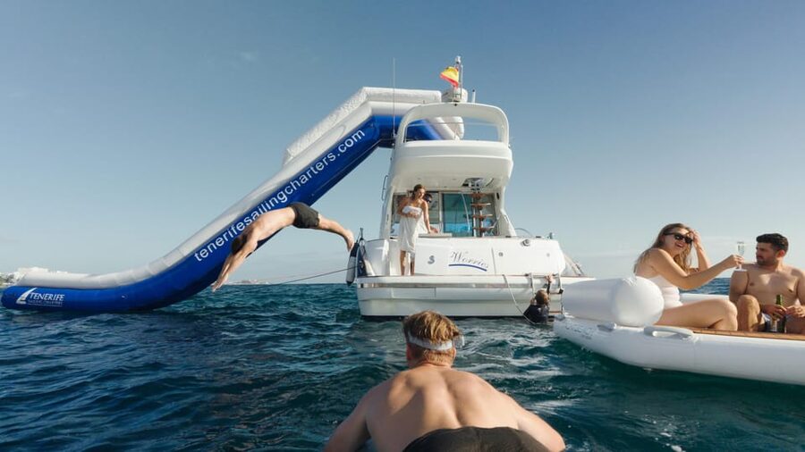 Tenerife: 2, 3 & 4 Hour Private Luxury Motorboat Charter - Choosing two, three or four hours