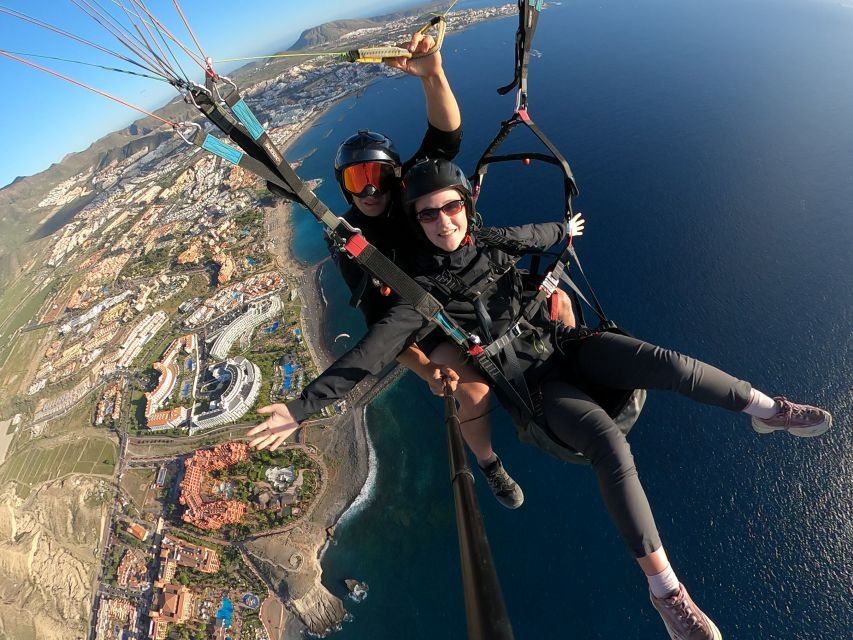 Tenerife: Beginner Paragliding Experience with Transfer - What two hours really includes