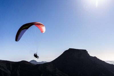 Beginner Paragliding Experience with Transfer