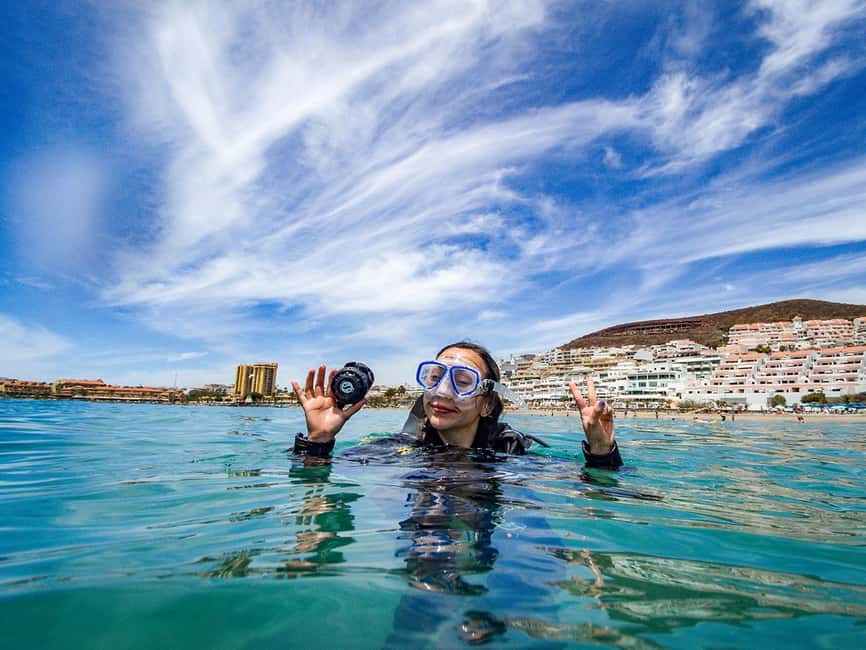 Tenerife: Beginner Scuba Diving Experience with Pickup - What the $67 price covers