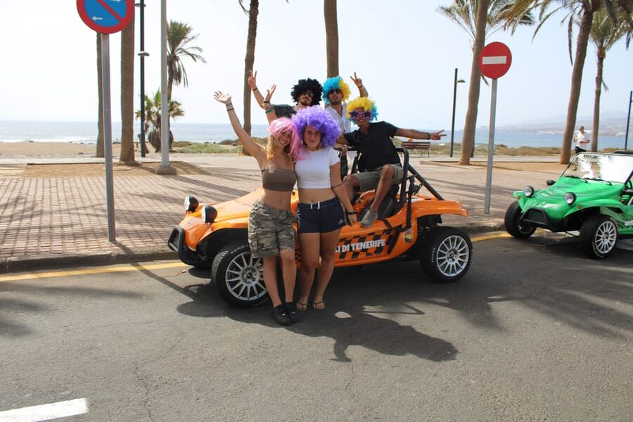 Tenerife Buggy Tour with Route Options Coast Mountain Sunset - At a glance: four ways to ride
