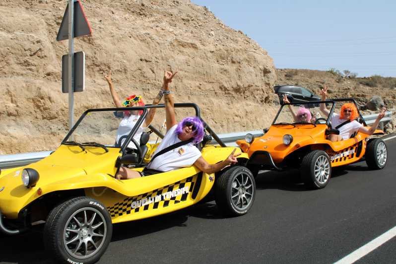 Tenerife Buggy Tour with Route Options Coast Mountain Sunset - Choose your route by the kind of day you want