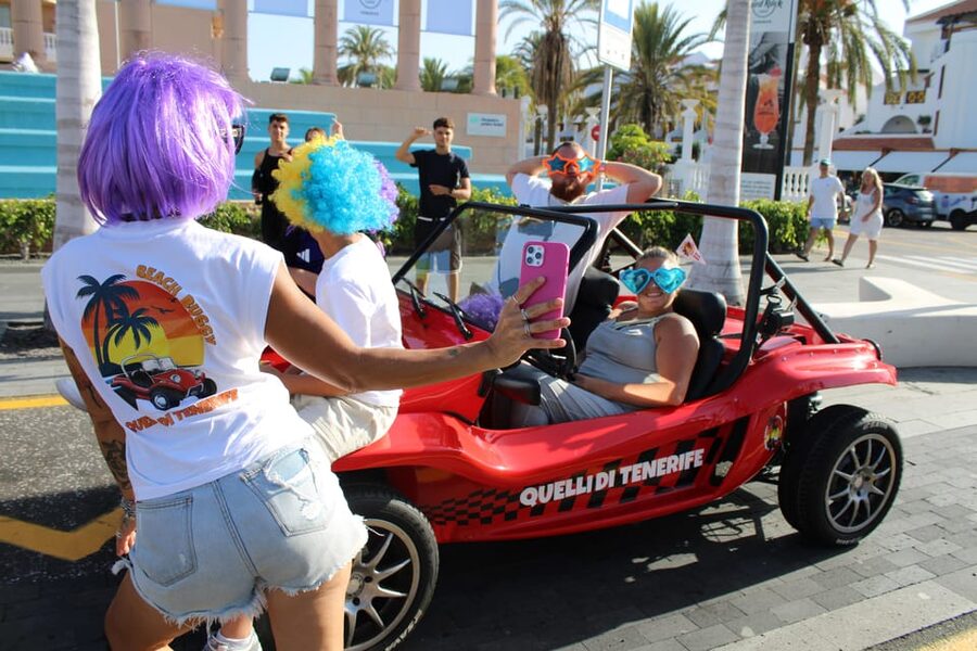 Tenerife Buggy Tour with Route Options Coast Mountain Sunset - The mountain route: bends, elevation, and a Teide view