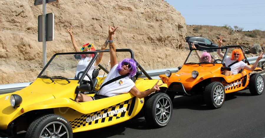 Tenerife Buggy Tour with Route Options Coast Mountain Sunset - Sunset ride: a picnic with a view