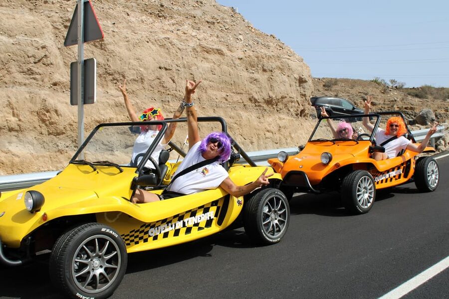 Tenerife Buggy Tour with Route Options Coast Mountain Sunset - What driving the buggy is actually like