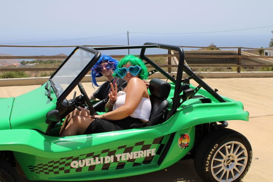 Tenerife Buggy Tour with Route Options Coast Mountain Sunset - Practical details before you book