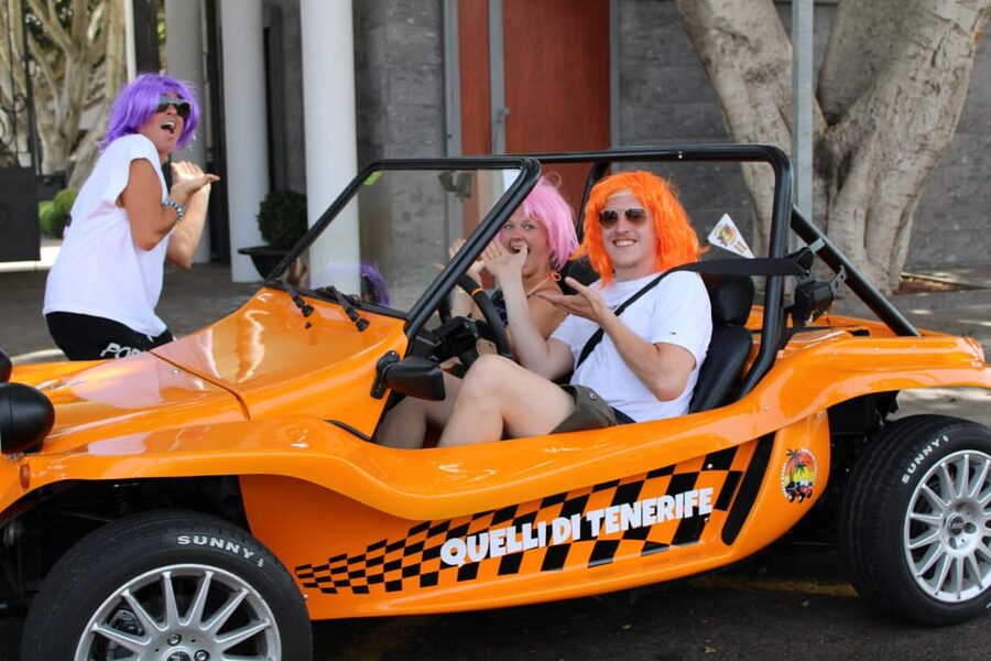 Tenerife Buggy Tour with Route Options Coast Mountain Sunset - The coast route: from Los Cristianos to La Caleta