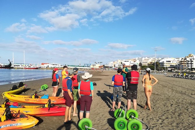 Tenerife by Kayak Adventure in small group - FAQ
