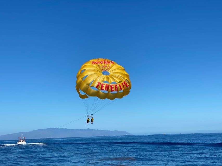 Tenerife Costa Adeje Parasailing - What the views are worth