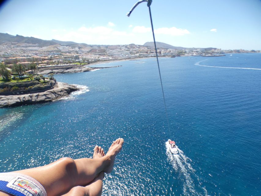 Tenerife Costa Adeje Parasailing - Is $64 good value?