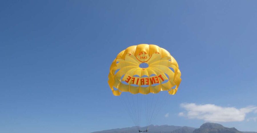 Tenerife Costa Adeje Parasailing - Who should book this flight?