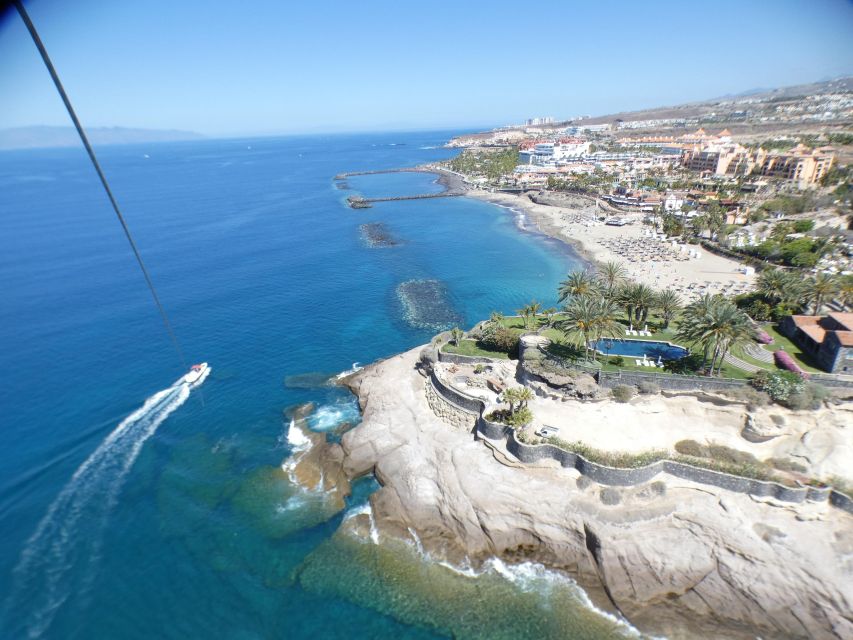 Tenerife Costa Adeje Parasailing - Practical details before you go