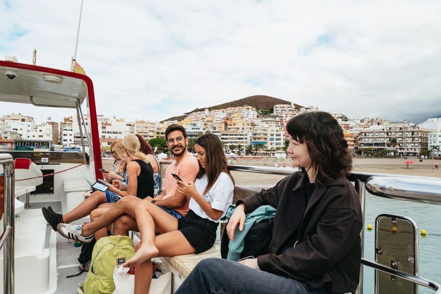 Tenerife: Eco-Yacht Whale and Dolphin Watching and Swimming - A whale trip designed around the animals