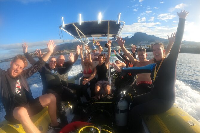 Tenerife First Time Scuba Dive – Turtle Habitat, Small Groups - Starting at Puerto Colón