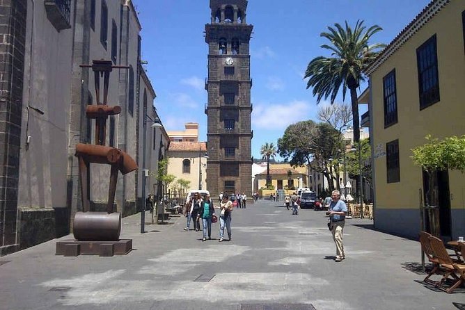 Tenerife Gastronomy Tour with Two Winery Visits and 4-Course Lunch - La Laguna: colonial streets and free time
