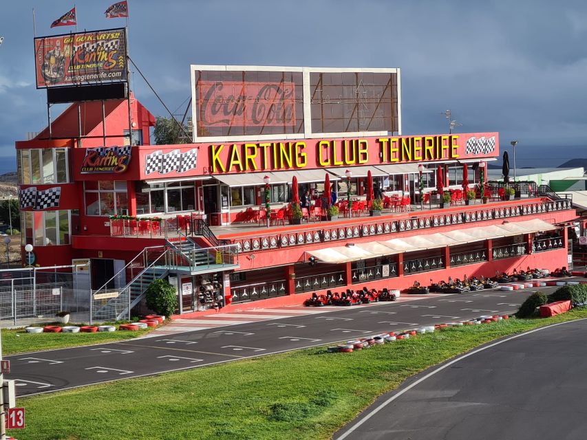 Tenerife: Go Karting Adventure - The useful details at a glance