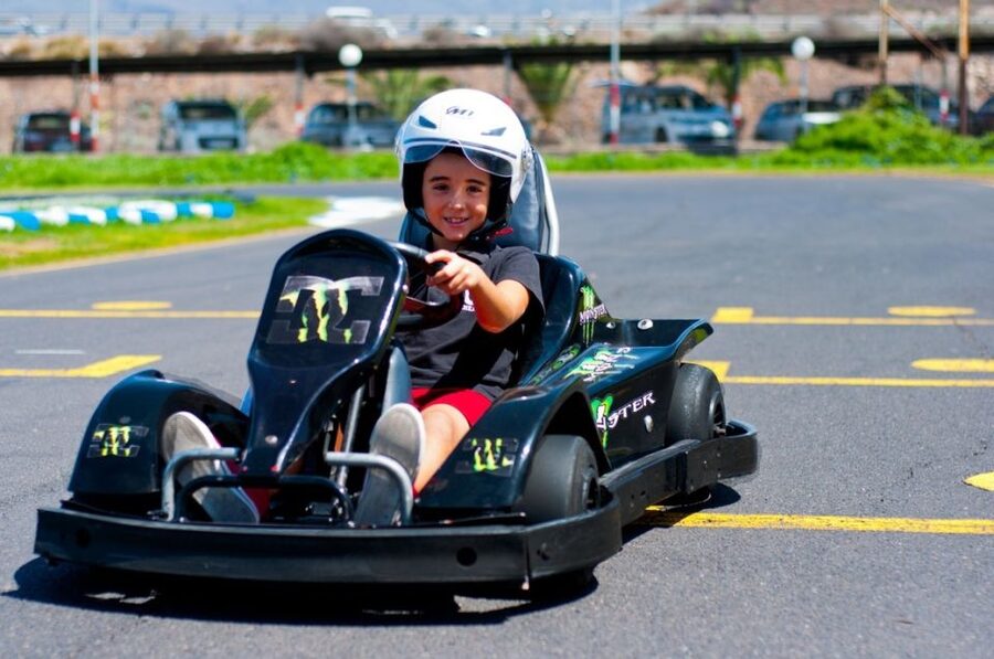 Tenerife: Go Karting Adventure - A long circuit gives the race room to breathe