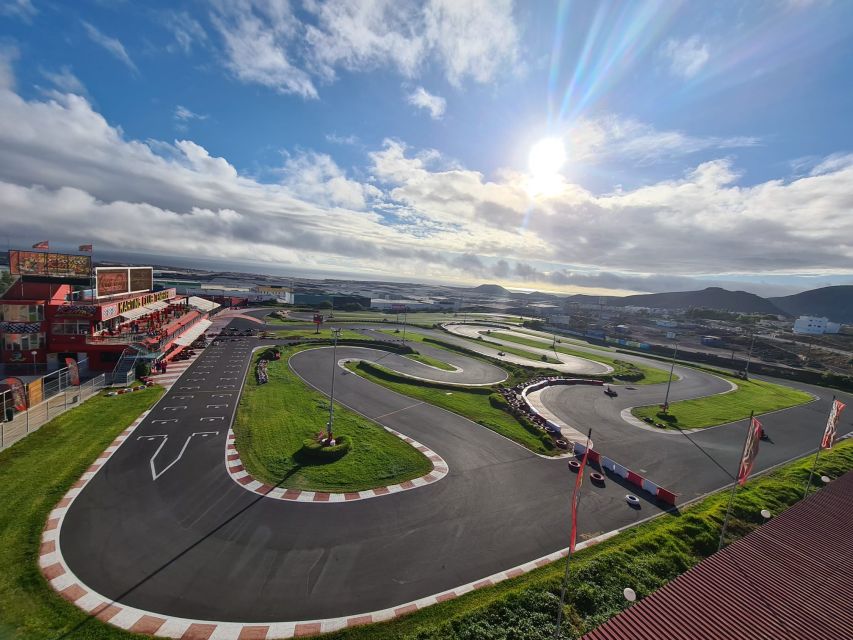Tenerife: Go Karting Adventure - The free shuttle saves a south Tenerife journey