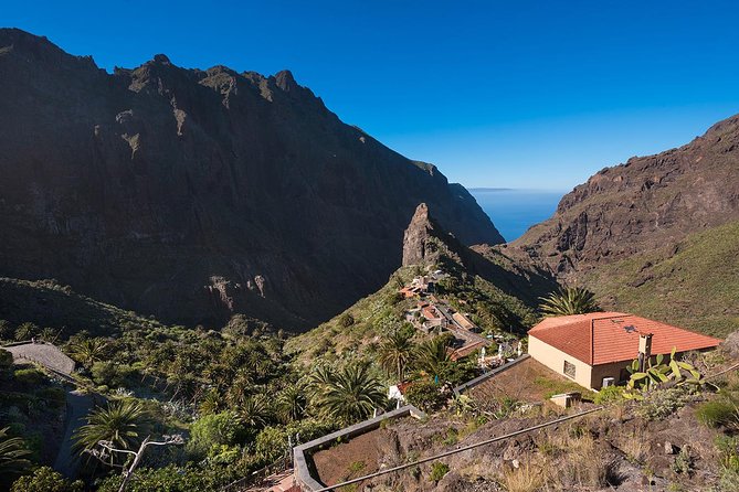 Tenerife Grand Tour: including Teide National Park and Masca - Masca: mountain roads and a small hamlet