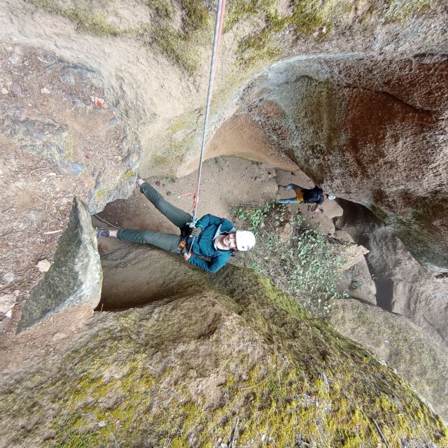 Tenerife: Guided Canyoning Experience in Los Arcos - What the Los Arcos canyon trip involves