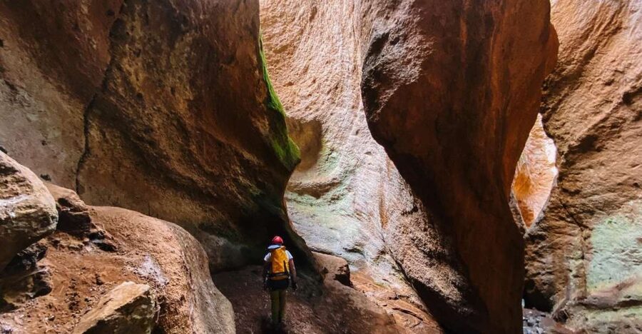 Tenerife: Guided Canyoning Experience in Los Arcos - The walk in, from Casa Forestal to the canyon