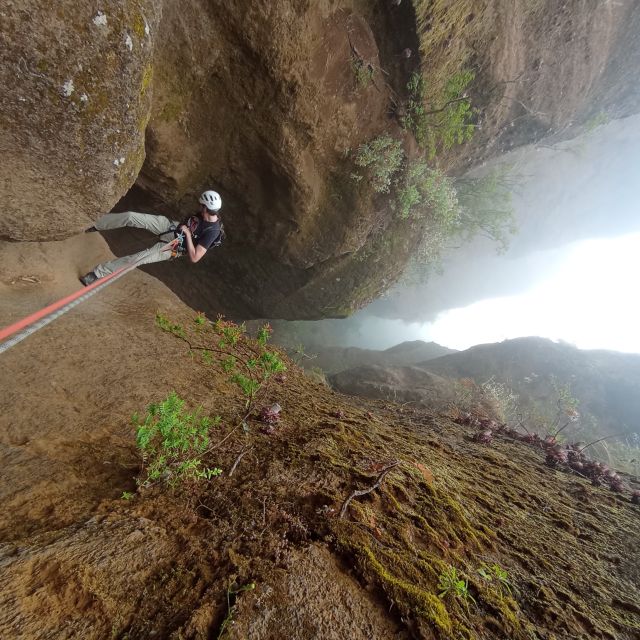 Tenerife: Guided Canyoning Experience in Los Arcos - Descending walls of volcanic ash