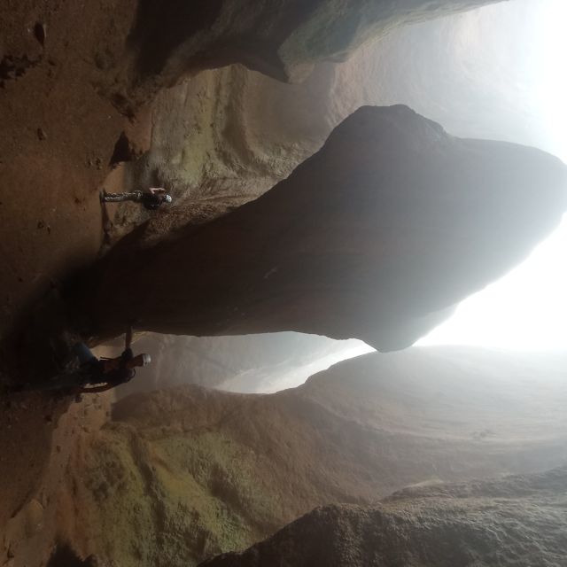 Tenerife: Guided Canyoning Experience in Los Arcos - Getting ready for your first rappel