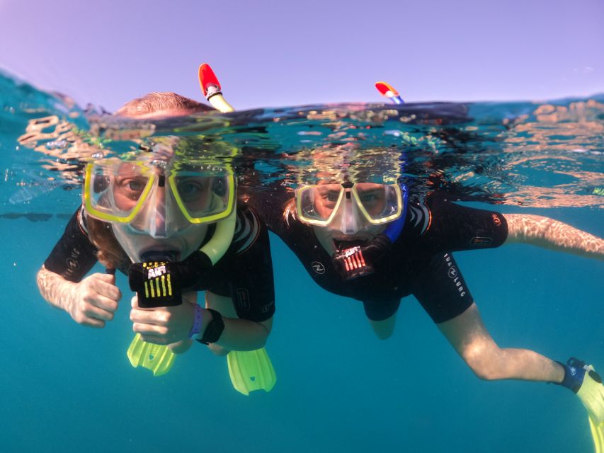 Tenerife: Half-Day Snorkeling Tour - First comes a briefing, not a leap into the water