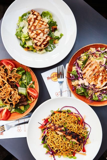 Tenerife: Hard Rock Cafe Set Menu Lunch or Dinner & Drink - A set menu in the middle of Tenerife’s rock-and-roll show