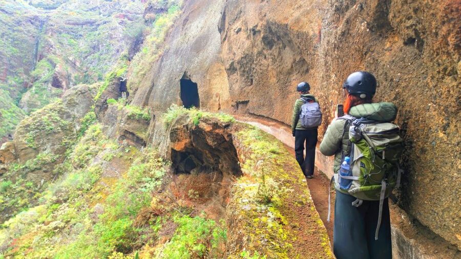 Tenerife: Hiking Tour in Anaga Mountains & Enchanted Forest - A cave village and a glimpse of island life