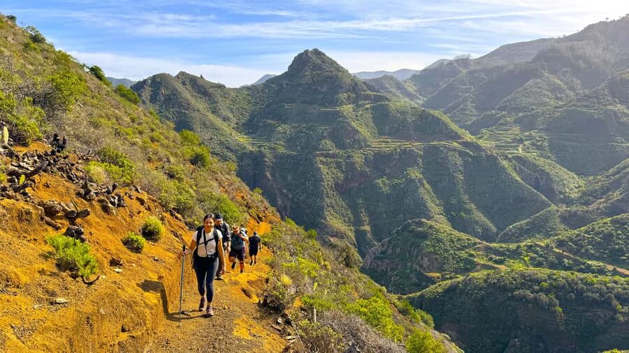 Tenerife: Hiking Tour in Anaga Mountains & Enchanted Forest - The water channel leads into the hike
