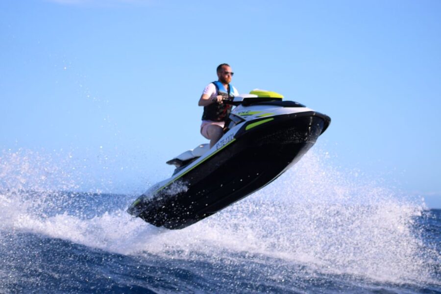 Tenerife: Jet Ski Guided Tour with Optional Photo Service - Setting Out From Tenerife’s Shore