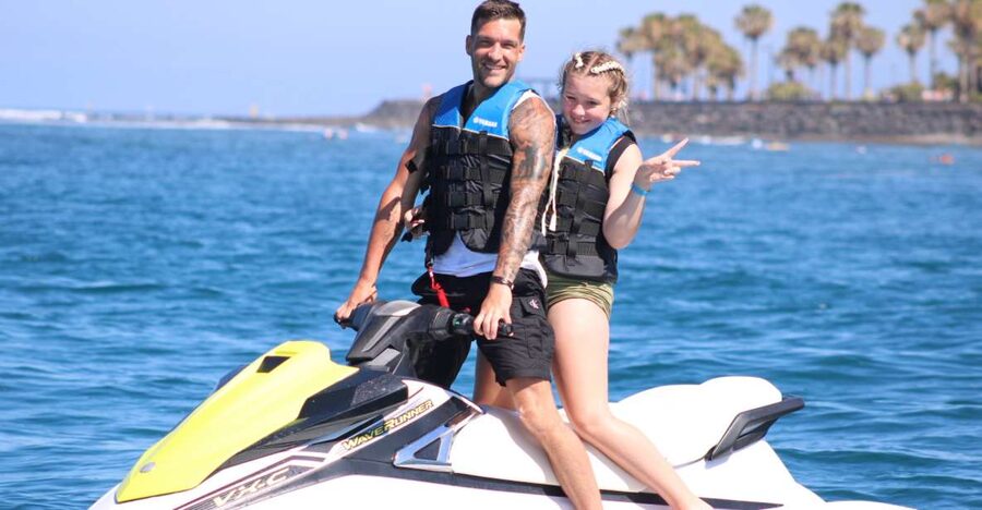 Tenerife: Jet Ski Guided Tour with Optional Photo Service - Getting Comfortable on the Jet Ski
