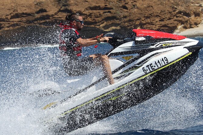 Tenerife : Jet Ski Tour with option for Quad Trip - Who should book this ride?