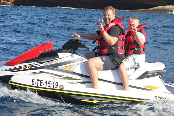 Tenerife : Jet Ski Tour with option for Quad Trip - Photos, drinks, and the real cost