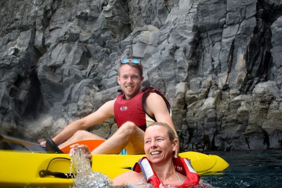 Tenerife: Kayak and Snorkel with Turtles, Wetsuits Included - What the $35 price gets you